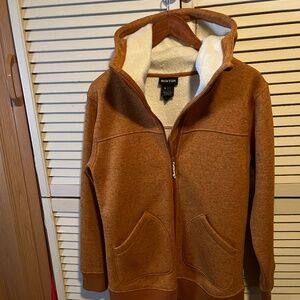 Burton long style jacket, women's